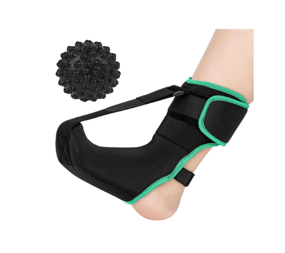 Dorsal night splint (plantar fasciitis / tendinopathy — example)