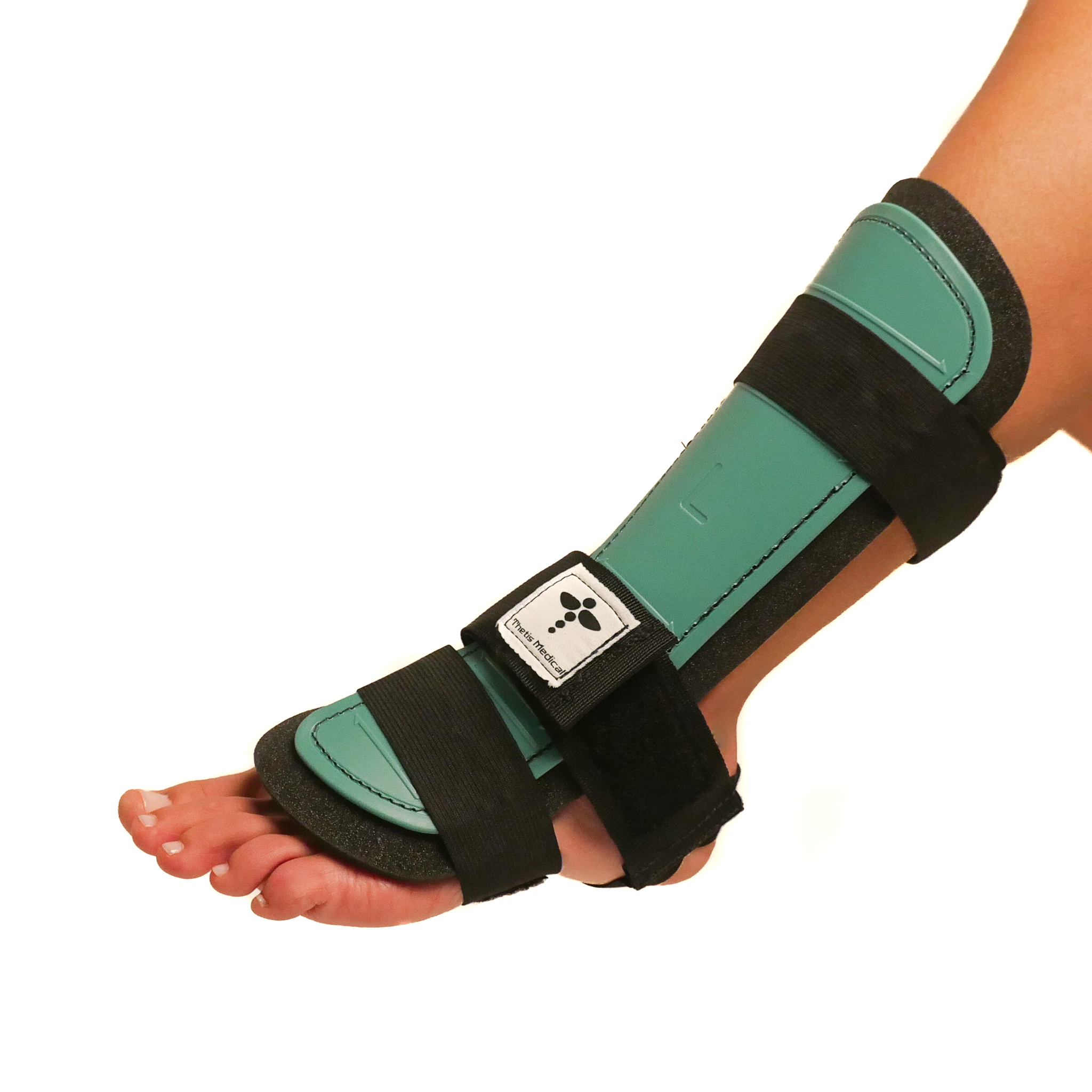 Close-up view of Thetis Night Splint